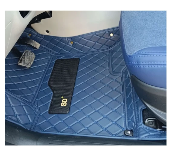 Hyundai Bayon Aracına Özel 8D Tek Katmanlı Havuzlu Paspas Takımı ürün görseli 1