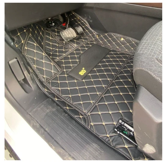 Citroen Berlingo Aracına Özel 8D Tek Katmanlı Havuzlu Paspas Takımı ürün görseli 1