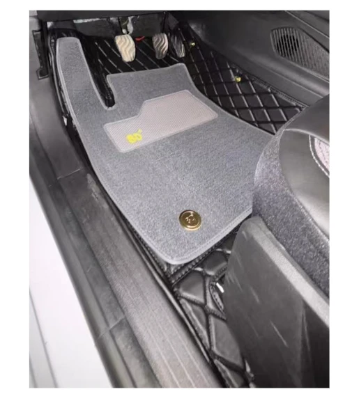 Skoda Kamiq Aracına Özel 8D Çift Katmanlı Havuzlu Paspas Takımı ürün görseli 1