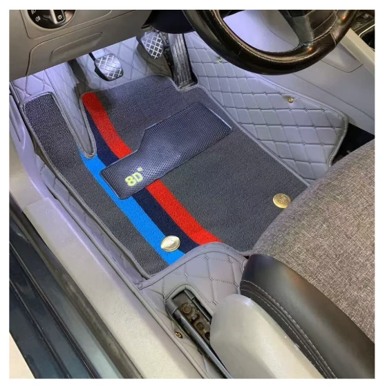 Volkswagen Passat 2005-2010 Arası Araca Özel 8D Çift Katmanlı Havuzlu Paspas Takımı ürün görseli 1