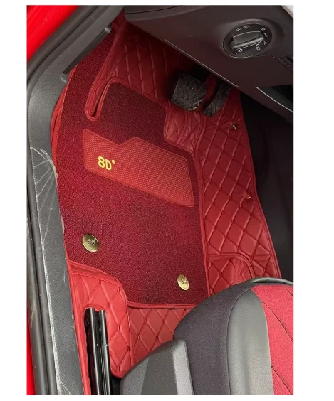Seat Arona 2021 Sonrası Aracına Özel 8d Çift Katmanlı Havuzlu Paspas Takımı ürün görseli 1