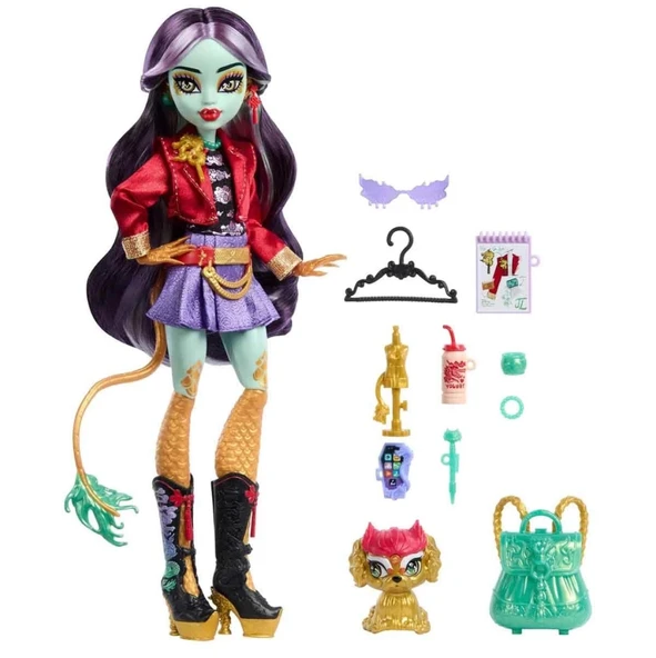 NessiWorld Monster High Ana Karakter Bebekler HPD53NessiWorld ürün görseli 1