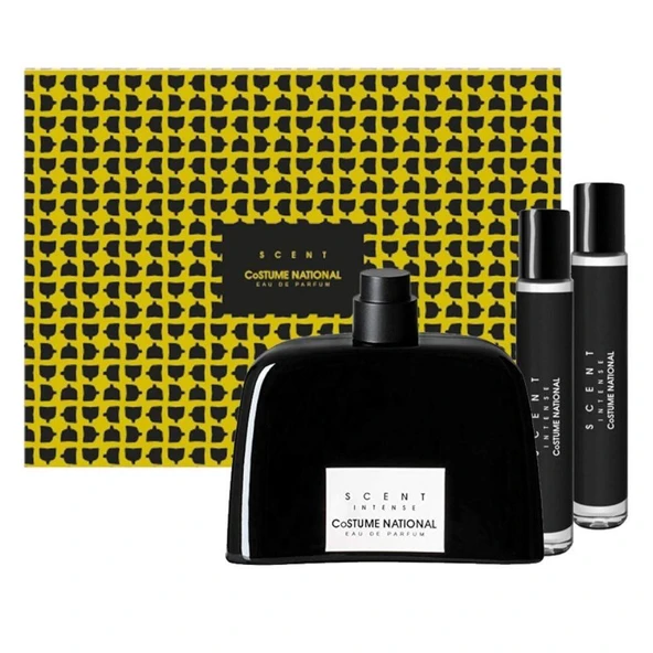 Costume National Scent Intense EDP 100 ml + EDP 7,5 ml + EDP 7,5 ml Unisex Parfüm Seti ürün görseli 1