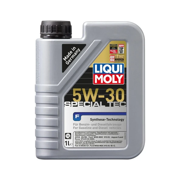 Liqui Moly Special Tec F 5W-30 Motor Yağı 1 Litre ürün görseli 1