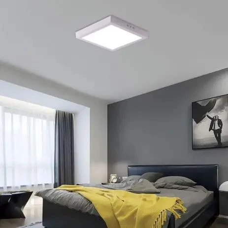 30 Watt Beyaz Işık, Çok Kaliteli Sıva Üstü Metal Kasa Tavan Armatürü, 3200 Lümen 6400 Kelvin Armatür ürün görseli 1