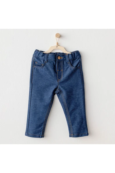 Andy Wawa Bebek Casual İndigo Pantolon AC25937 ürün görseli 1