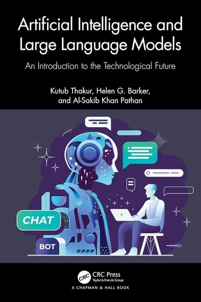 Artificial Intelligence and Large Language Models Thakur Barker ürün görseli 1