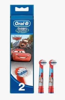 ORAL B CARS 2 Lİ DİŞ FIRÇASI YEDEĞİ ürün görseli 1