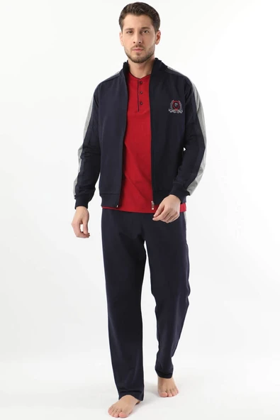 Pierre Cardin Erkek Eşofman   3Lü Pijama ürün görseli 1