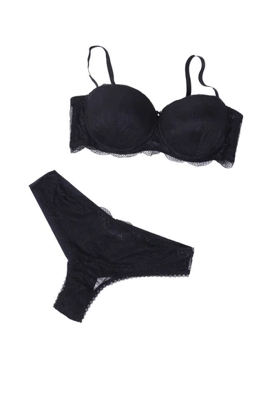 Pierre Cardin Kadın Pisa Cup Push Up Straplez Sütyen Takım ürün görseli 1