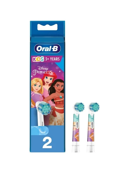 ORAL B PRENSES 2 Lİ ŞARJLI DİŞ FIRÇASI YEDEĞİ ürün görseli 1