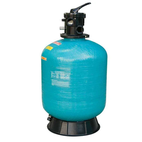 Gemaş TURBIDRON-BL Bobin Sargılı Kum Filtresi 830 mm 27 m3/h 2 üstten Ç.Y.Vanalı ürün görseli 1