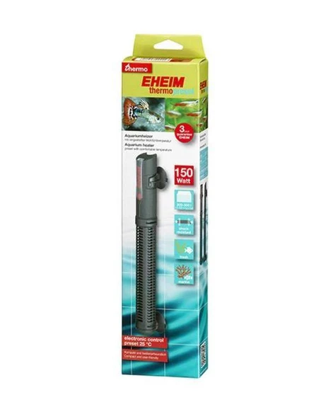 Eheim Thermopreset Akvaryum Isıtıcısı 200-300L/150W ürün görseli 1