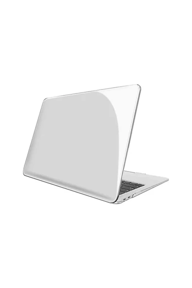 Apple Macbook Pro 14 inç M4/Pro/Max A3401 A3112 A3185 Uyumlu Şeffaf Kılıf Koruyucu Parlak Kapak  ŞEFFAF ürün görseli 1