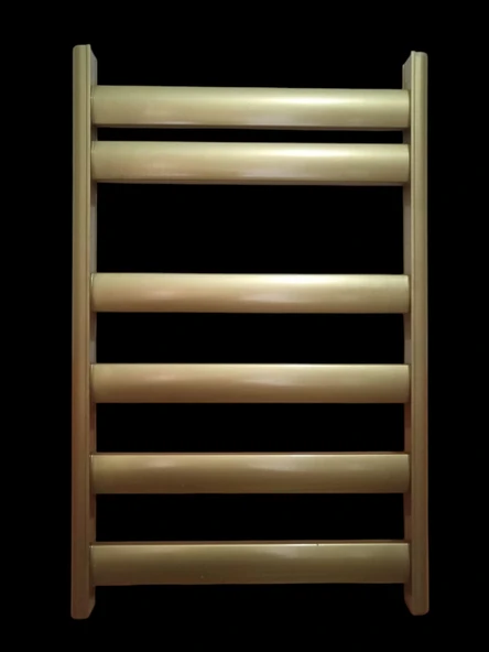 DECOPAN 50/80cm GOLD BOYALI ALÜMİNYUM HAVLUPAN-6 DİLİM ürün görseli 1