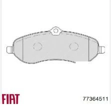 Opar Ön Fren Balatasi Jumpy 2 Fiat Scudo 2 Expert 2 1.6 hdi  2.0 hdi  2.0 i 1611839880 77364511 ürün görseli 1