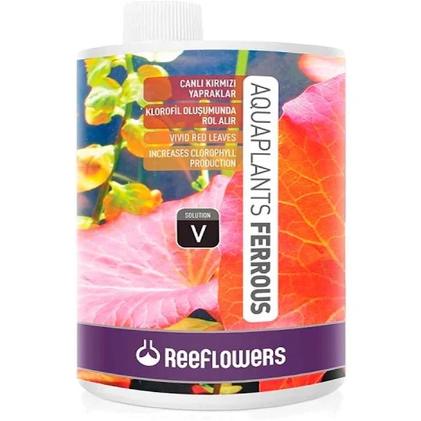 ReeFlowers Aquaplants Ferrous V 1000 ML Demir ürün görseli 1