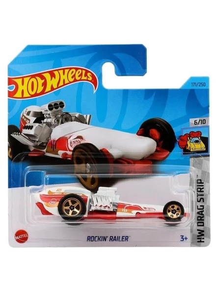 Hot Wheels Tekli Arabalar Rockin Railer HKG53 - Resim 2