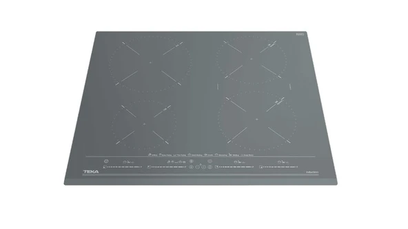 TEKA IZC 64630 ST STONE GRİ 60 CM. İNDUKSİYONLU ANKASTRE OCAK ürün görseli 1