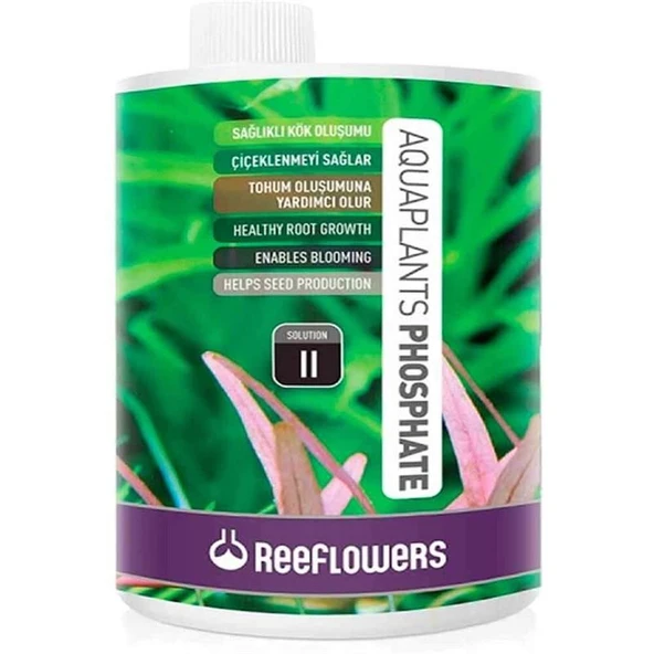 ReeFlowers AquaPlants Phosphate II Akvaryum Bitki Fosfat Katkısı 1000 ml ürün görseli 1