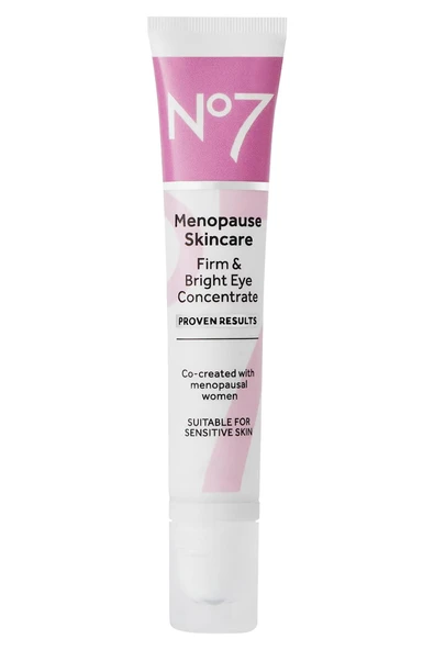 No7 Menopause Skincare Firm & Bright Konsantre Göz Kremi 15ML ürün görseli 1