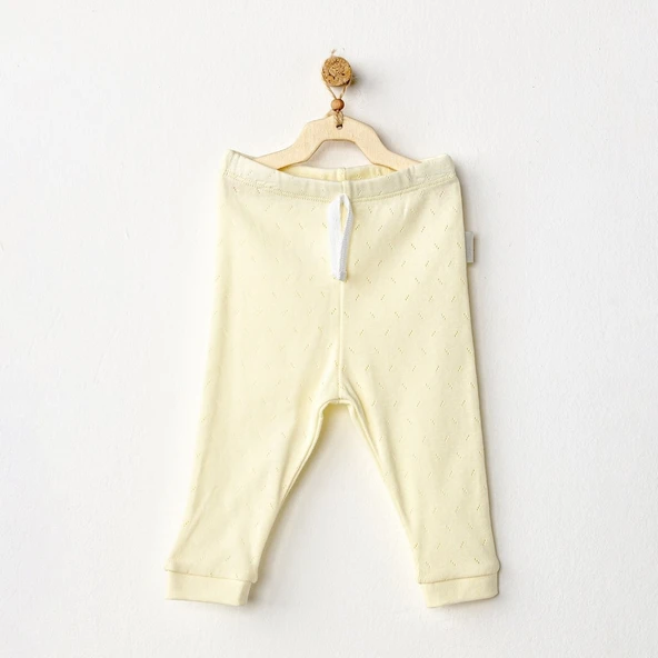 Andy Wawa Bebek Basic Sarı Pantolon AC25556 ürün görseli 1