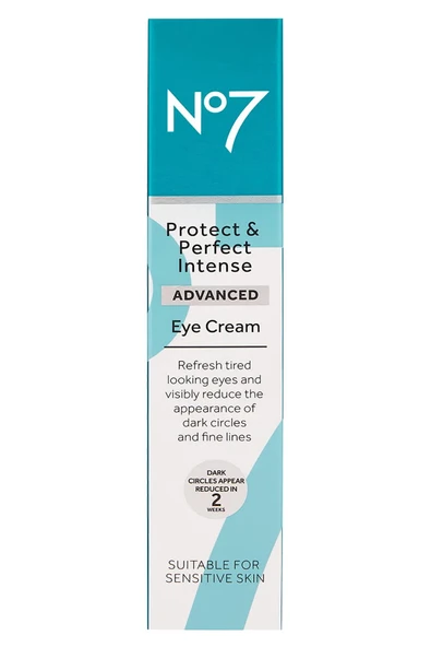 No7 Protect & Perfect Intense Göz Kremi 15ML - Resim 2