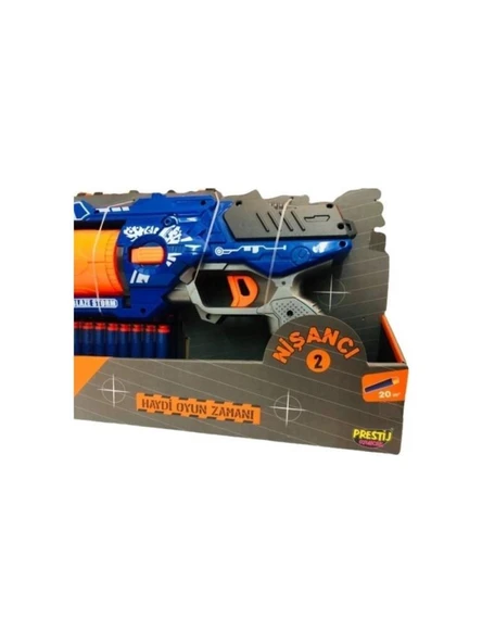NISANCI - 2 DART FIRLATICI (6464) ürün görseli 1