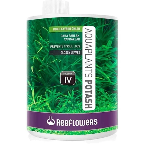 ReeFlowers AquaPlants Potash Bitki Akvaryumu İçin Demir 1000 Ml ürün görseli 1