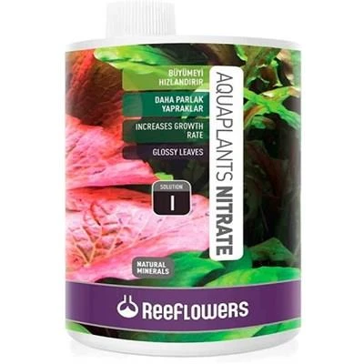 ReeFlowers Aqua Plants Nitrate Akvaryum Bitki Güçlendirici 1000 ml ürün görseli 1