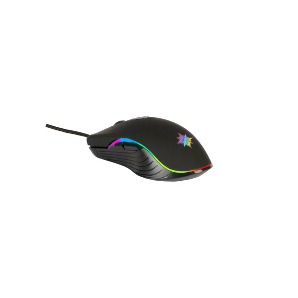 INCA IMG-GT15 USB RGB Led Aydınlatmalı 4800dpi Gaming Optic Siyah Mouse ürün görseli 1