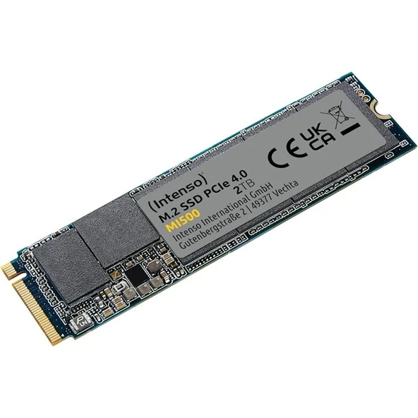 INTENSO 2TB MI500 3836470 5300- 4500MB/s M2 NVME GEN4 Disk ürün görseli 1