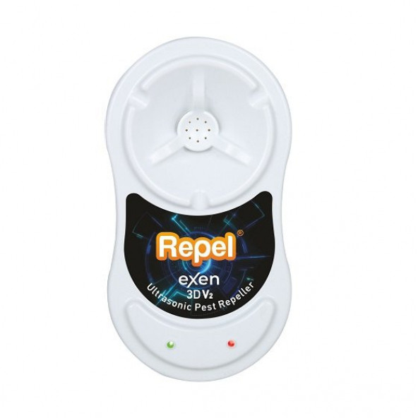 Repel eXen 3D Fare Sıçan Haşere Örümcek Akrep Kovucu - Resim 5