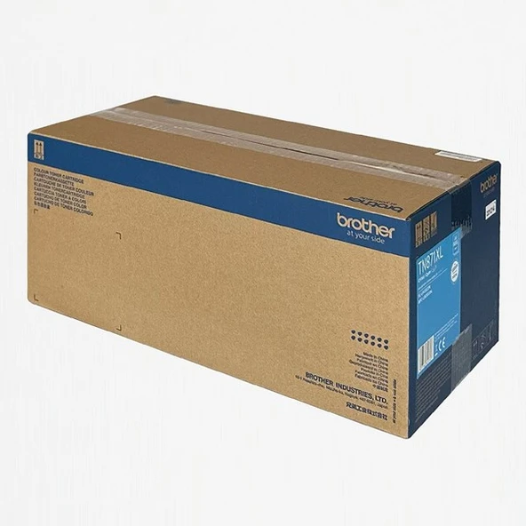 BROTHER TN871XLC 9.000 Sayfa Mavi Toner ürün görseli 1