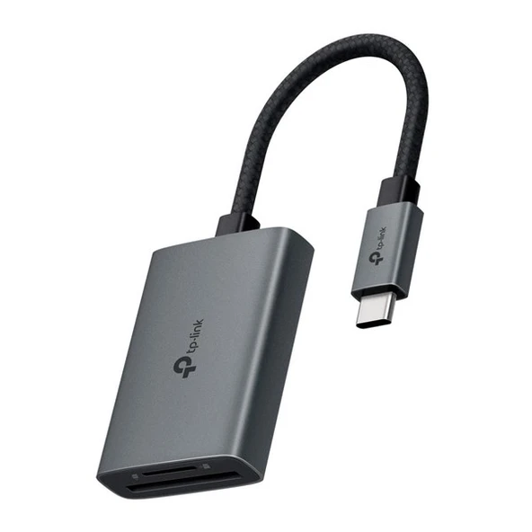 TP-LINK UA430C USB Type-C'den SD ve microSD 3.0 Kart Okuyucu ürün görseli 1