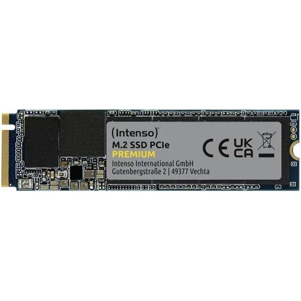 INTENSO 1TB PREMIUM 3835460 2100- 1700MB/s M2 GEN3 Disk ürün görseli 1