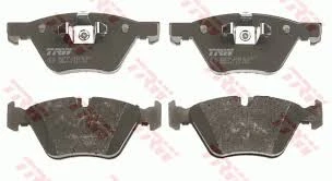 TRW GDB1810 Fren Balata Ön BMW 1Seri E81 E82 E87 E88 3 Seri E90 E91 E92 E93 ürün görseli 1