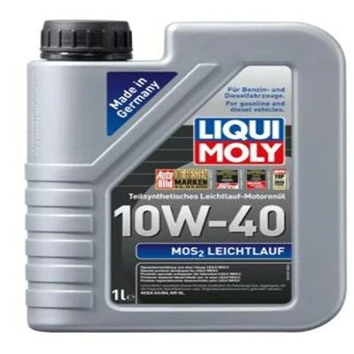 Mos2 Leichtlauf 10W-40 Motor Yağı 1 L ürün görseli 1