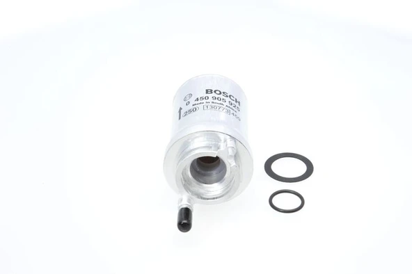 Bosch Benzin Filtresi Tek Girişli Cordoba-İbiza-Leon-Toledo 3 -Octavia-Caddy-Golf-Jetta-Polo-Touran 1.4.1.6  0450905925 450905925 ürün görseli 1