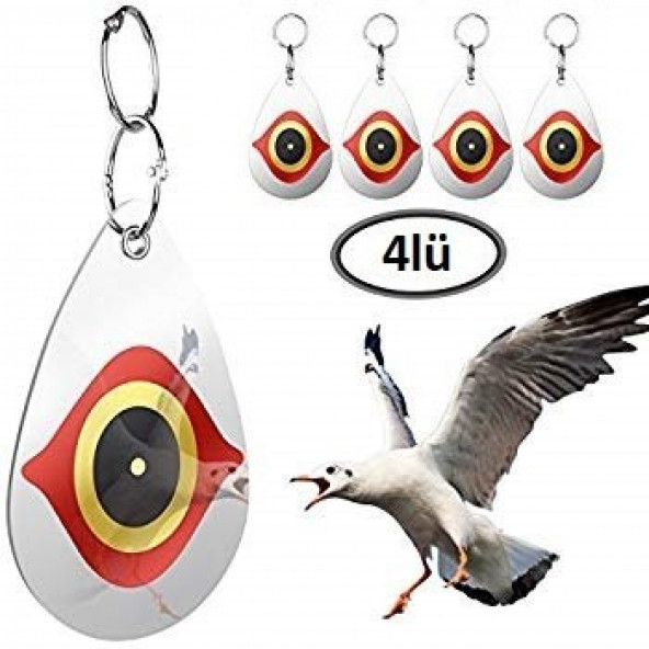Repel Kuş Korkutucu Göz - Bird Eye - 4lü Takım ürün görseli 1