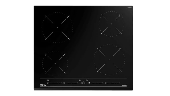 TEKA IZC 64010 BK MSS SİYAH 60. CM. İNDUKSİYONLU ANKASTRE OCAK ürün görseli 1