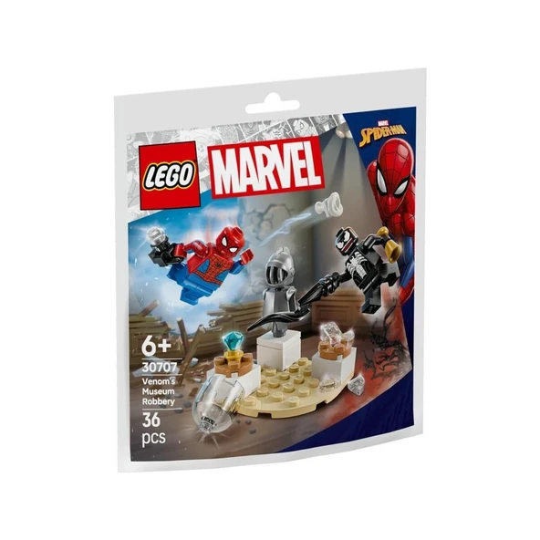 LEGO Marvel 30707 Venom'un Müze Soygunu (36 Parça) ürün görseli 1