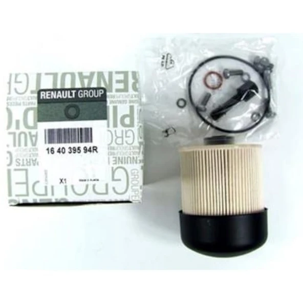Mazot Filitresi Clio 4 Dokker Lodgy 1.5 dci K9K 164039594R-164037803R Orijinal ürün görseli 1