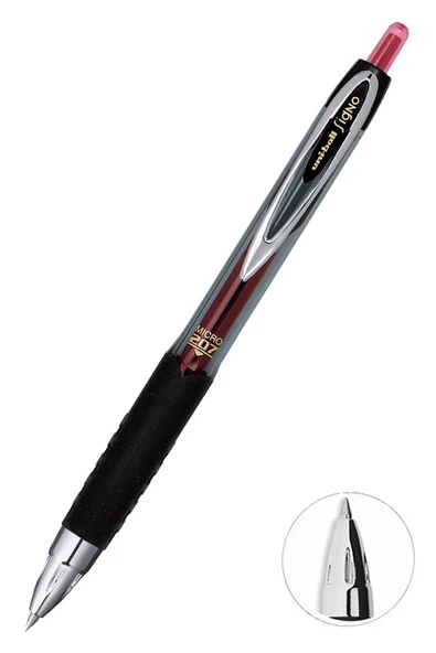 Pilot Kalem 1 Adet Uniball Signo Micro 207 0.5 mm Roller Uçlu Pilot Kalem Umn-207 İnci Uçlu Likit Mürekkepli Pilot Kalem ürün görseli 1