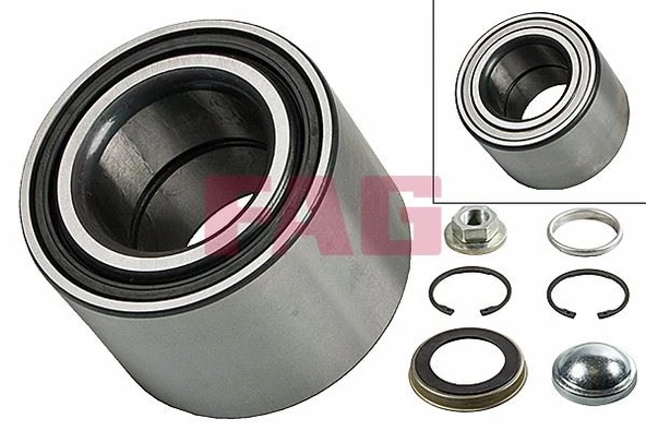 FAG 713678030 Arka Teker Rulmanı Fıesta V 01 Focus 99 04 Fusıon 02 Mazda II VK ürün görseli 1