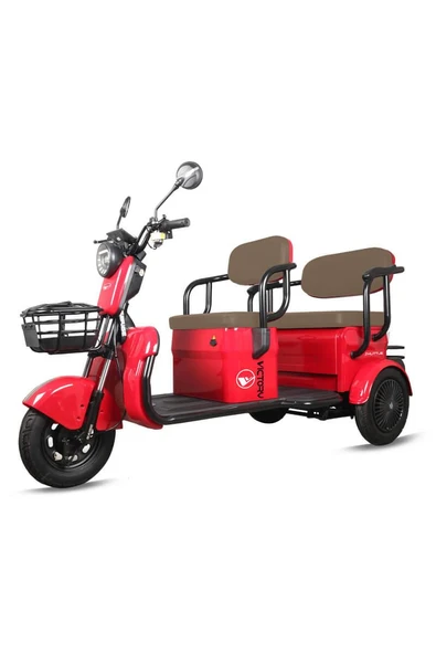 KRON Victory - Shuttle - Elektrikli Motosiklet - Kırmızı ürün görseli 1