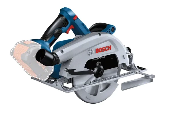 Bosch Gks 18v-68 C  Akülü Daire Testere 2 x 5 Ah. Set ürün görseli 1