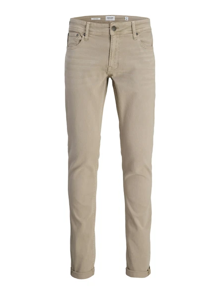 JACK JONES Glenn Dar Kesim Erkek Kot Pantolon 12274994 ürün görseli 1