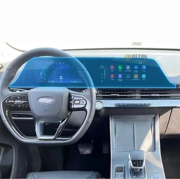 Chery Omoda 5 Navigasyon Ve Bilgi Ekran Uyumlu Nano Koruyucu 2023 ürün görseli 1