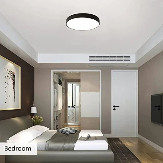 24 Watt Beyaz Işık, Çok Kaliteli Sıva Üstü Metal Kasa Tavan Armatürü, 1700 Lümen 6500 Kelvin Armatür ürün görseli 1